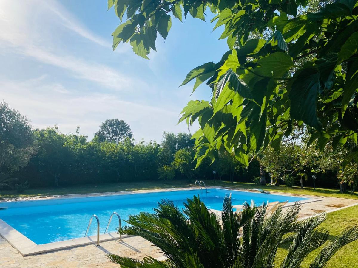 Villa Anita San Michele Salentino Bagian luar foto
