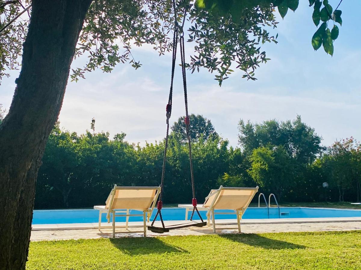Villa Anita San Michele Salentino Bagian luar foto