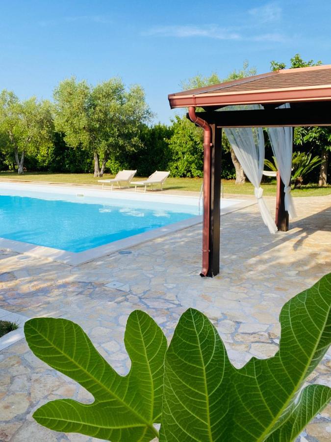 Villa Anita San Michele Salentino Bagian luar foto