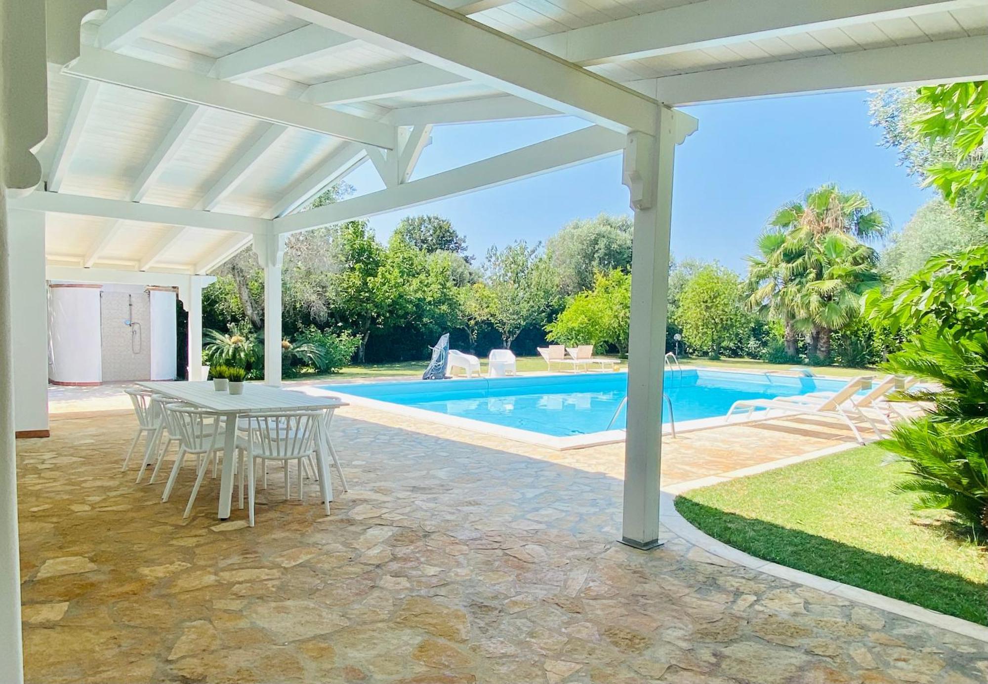 Villa Anita San Michele Salentino Bagian luar foto