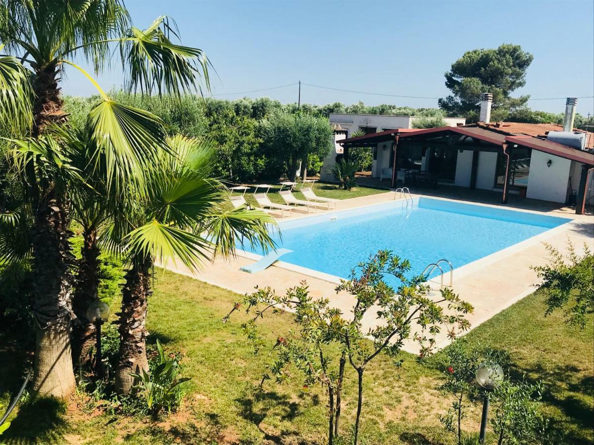 Villa Anita San Michele Salentino Bagian luar foto